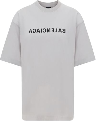 Balenciaga Short sleeve t-shirts for Men | Online Sale up to 50% off | Lyst