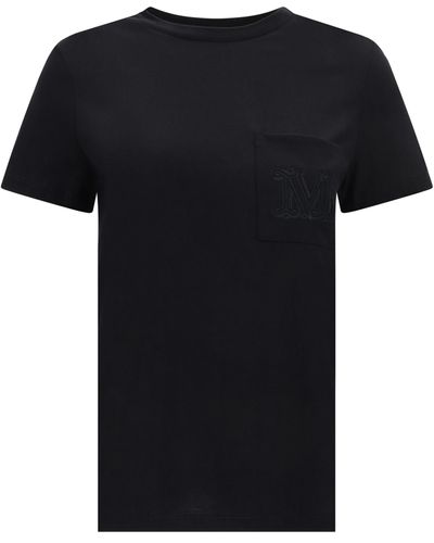 Max Mara Papaia T-shirt - Black