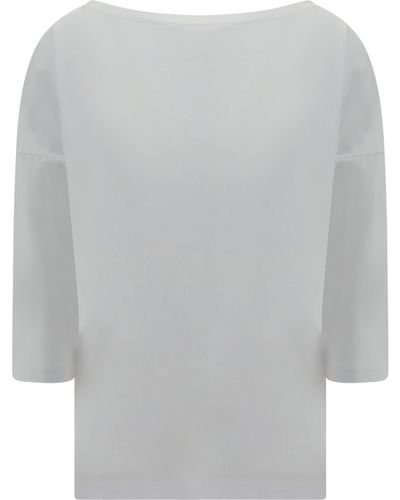 Wild Cashmere T-shirt - Grey
