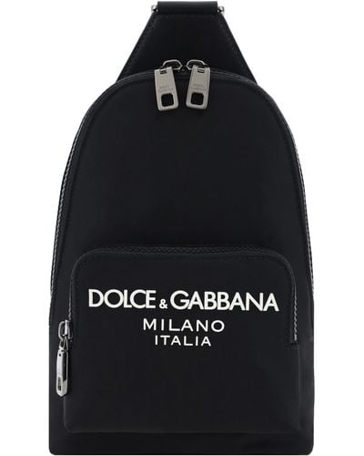 Dolce & Gabbana Backpacks - Black