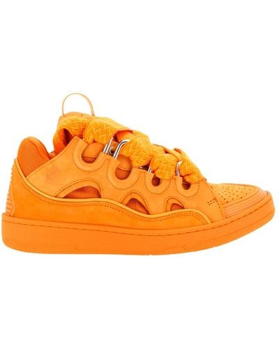 Lanvin Sneakers - Orange
