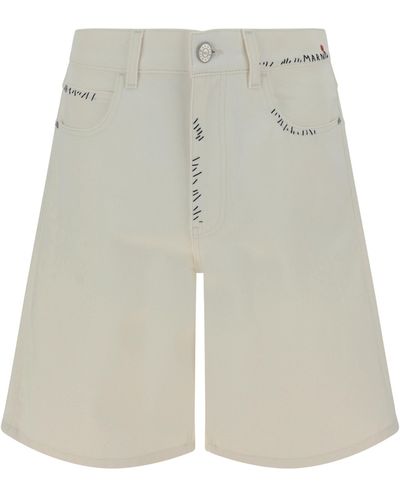 Marni Bermuda Shorts - White