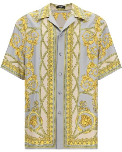 Versace Informal Shirt - Yellow
