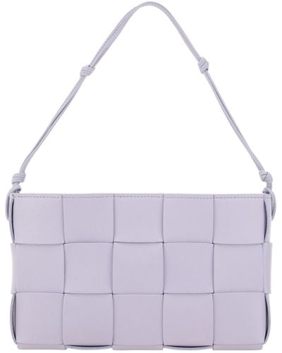 Bottega Veneta Shoulder Bag - Purple