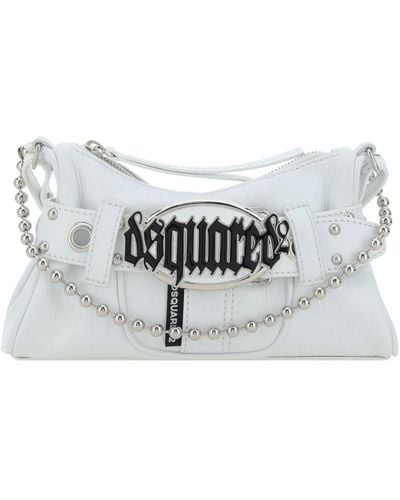 DSquared² Shoulder Bags - White
