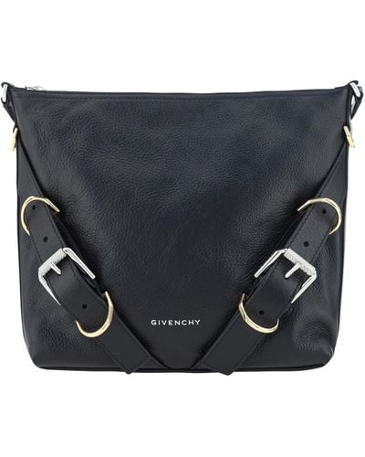 Givenchy Voyou Small Shoulder Bag - Grey