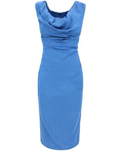 Vivienne Westwood Ginnie Pencil Dress - Blue