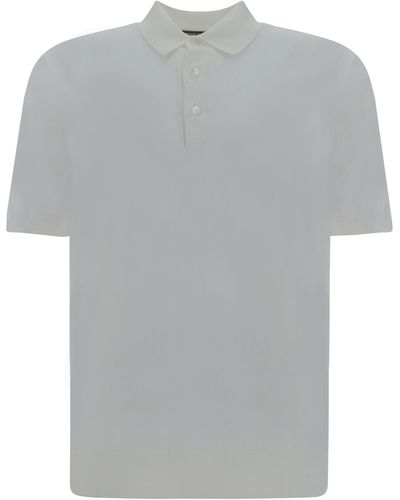 Zegna Polo Shirt - Grey