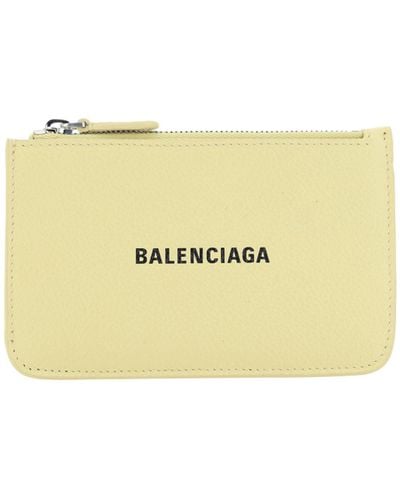 Balenciaga Wallets - Yellow