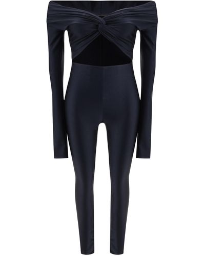 ANDAMANE Jumpsuit Dress - Black