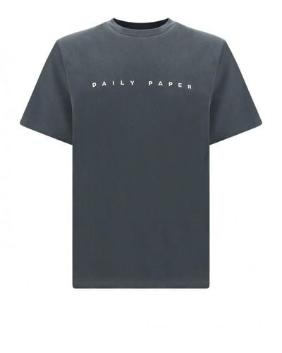 Gray Daily Paper T shirts for Men Lyst Gray Daily Paper T shirts for Men Lyst