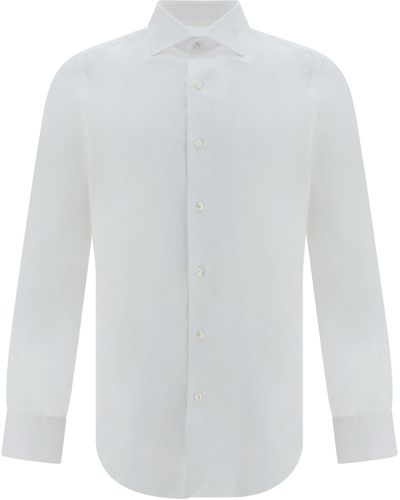 Finamore 1925 Milano Shirt - White