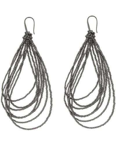 Brunello Cucinelli Earrings - White