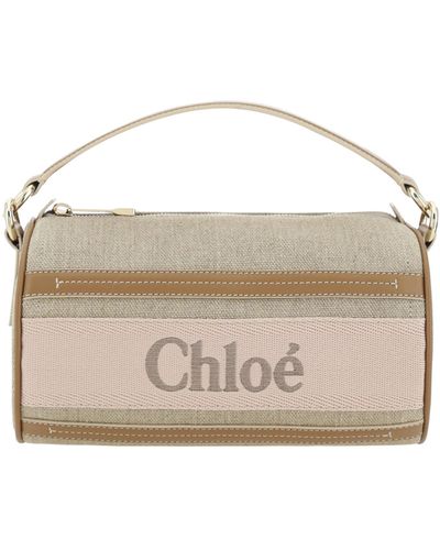 Chloé Chloé - Woody Handbag - Multicolour