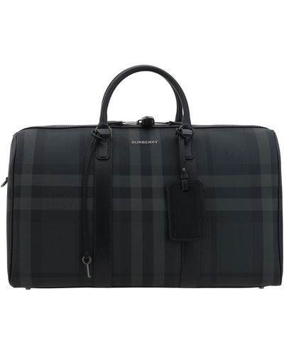 Burberry Boston Handbag - Black