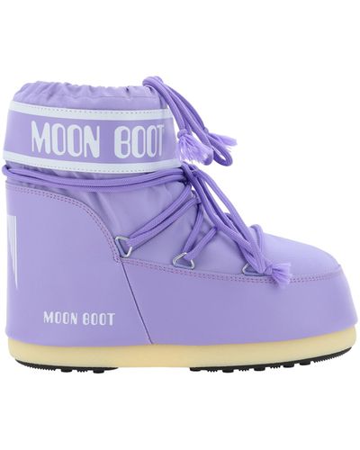 Purple Boots for Women | Lyst