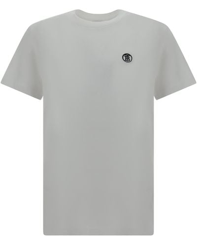 Burberry T-Shirts - Grey