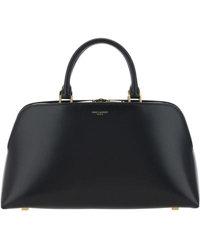 Saint Laurent Duffle Handbag - Black