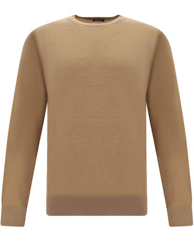 Zegna Jumper - Natural