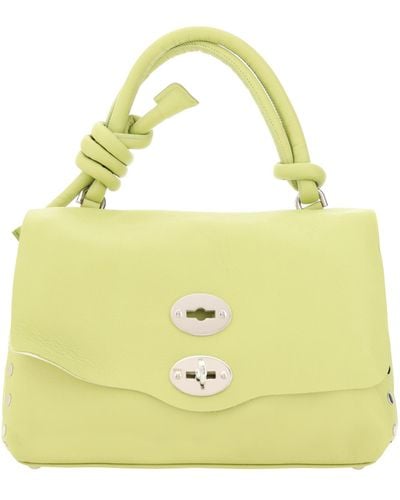 Zanellato Postina Piuma Handbag - Yellow