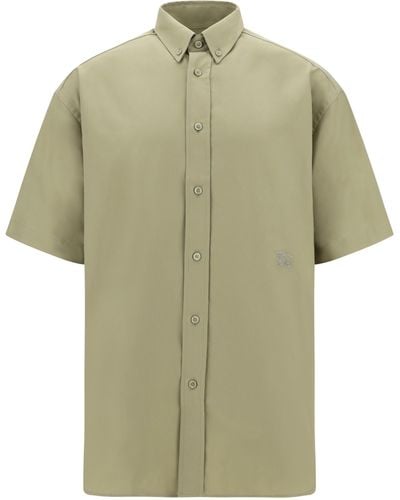 Burberry Shirts - Green