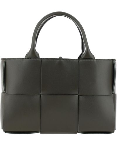 Bottega Veneta Arco Tote Handbag - Black