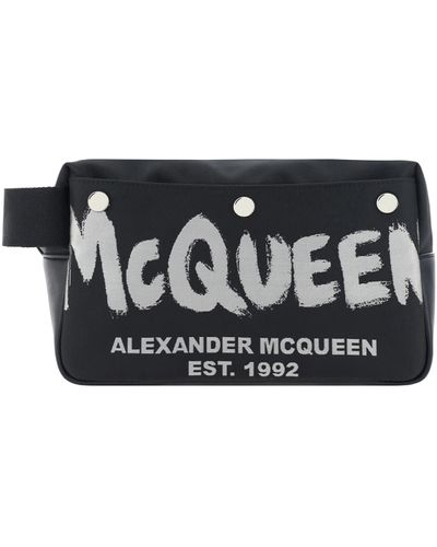 Alexander McQueen Beauty Cases - Black