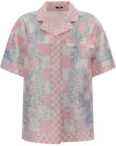 Versace Informal Shirt - Pink