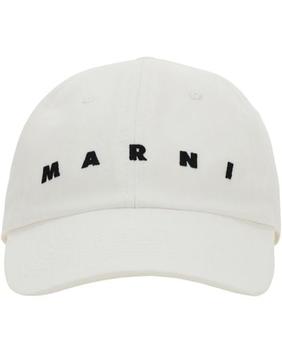 Marni Hats E Hairbands - White
