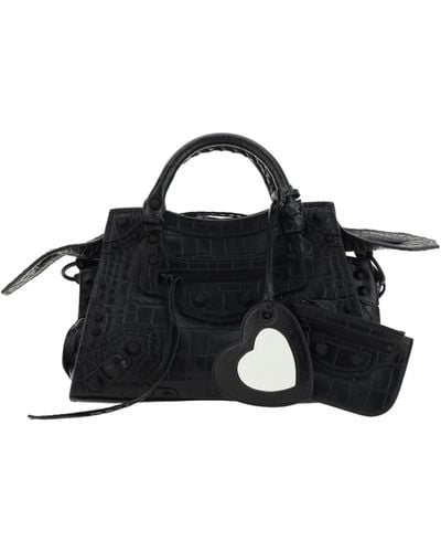 Balenciaga Neo Cagole Tote Handbag - Black