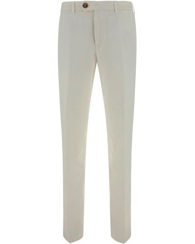 Brunello Cucinelli Dyed Trousers - Grey