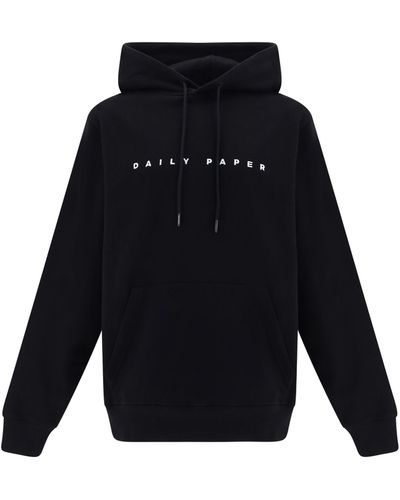 Daily Paper x Yellow Claw Blood For Mercy Hoodie Size S Black White