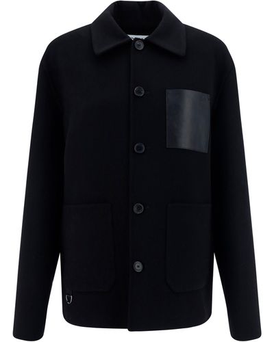 Loewe Workwear Jacket - Black