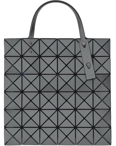 Bao Bao Issey Miyake Lucent Metallic Handbag - Grey