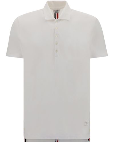 Thom Browne Polo Shirt - White