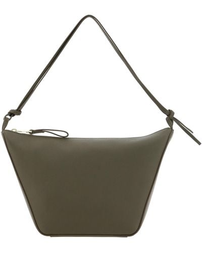 Loewe Hammock Hobo Mini Shoulder Bag - Metallic