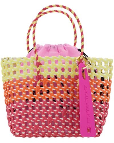 La Milanesa Negroni Handbag - Pink