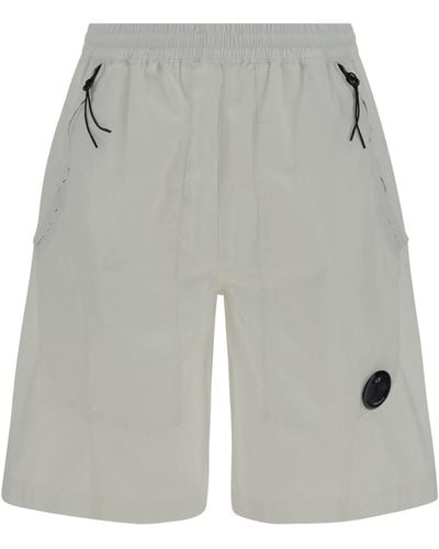 C.P. Company Bermuda Shorts - Grey