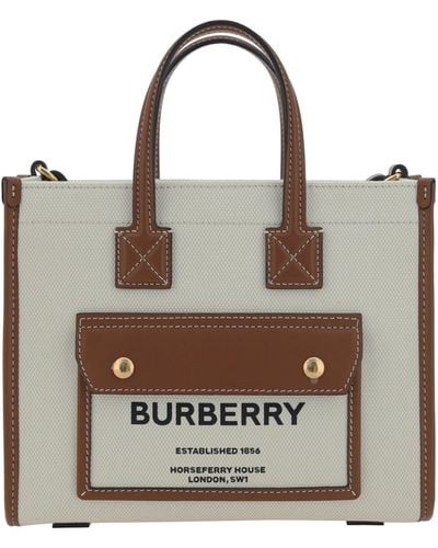 Burberry Shoulder Bags - Multicolor
