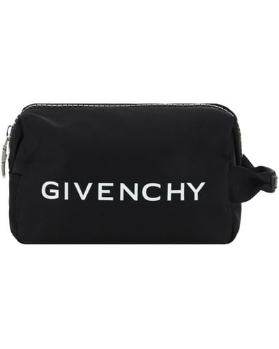 Givenchy G-zip Beauty Case - Black