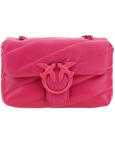 Pinko Baby Love Puff Shoulder Bag - Pink