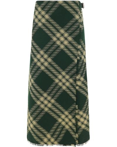 Burberry Skirts - Green