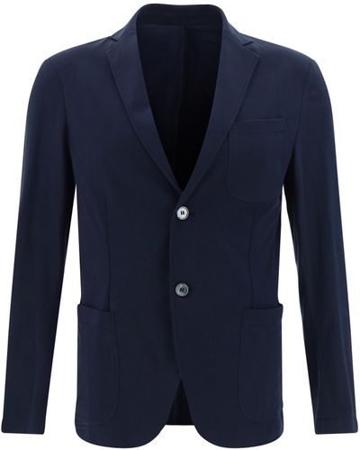 Cruciani Blazer Jacket - Blue
