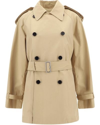 Burberry Trench Jacket - Natural