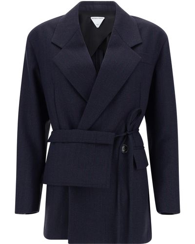 Bottega Veneta Jacket - Blue