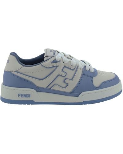 Fendi Match Sneakers - Blue