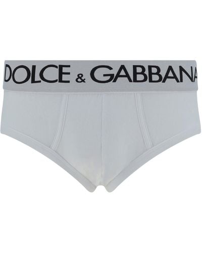 Dolce & Gabbana Slip Intimo X2 - Grey