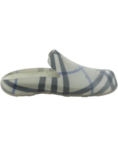 Burberry Clog Sandals - Multicolour