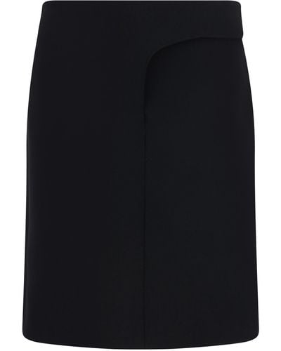 Jacquemus La Jupe Obra Mini Skirt - Black