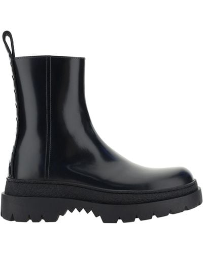 Bottega Veneta Highway Boots - Black